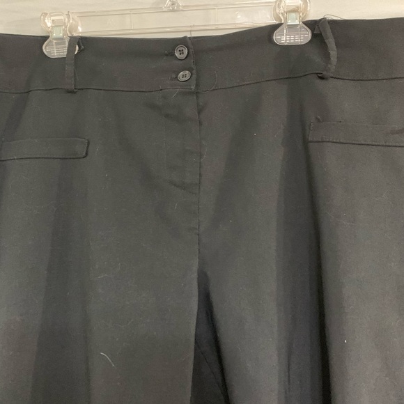 Dots Black Dress Pants Size 18 - Picture 2 of 5